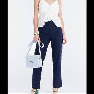 NWT Kate straight pant in linen